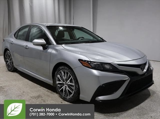 used 2023 Toyota Camry car, priced at $22,500