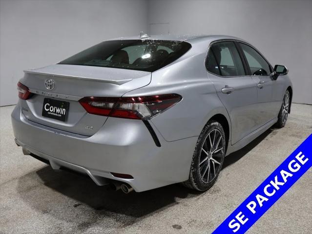 used 2023 Toyota Camry car, priced at $22,500