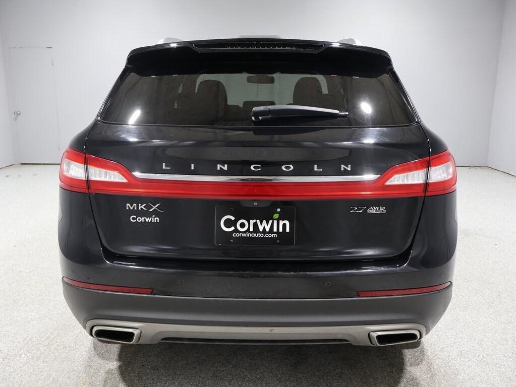 used 2016 Lincoln MKX car, priced at $12,100
