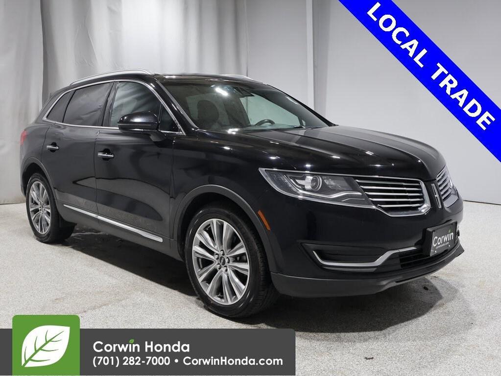 used 2016 Lincoln MKX car, priced at $12,100