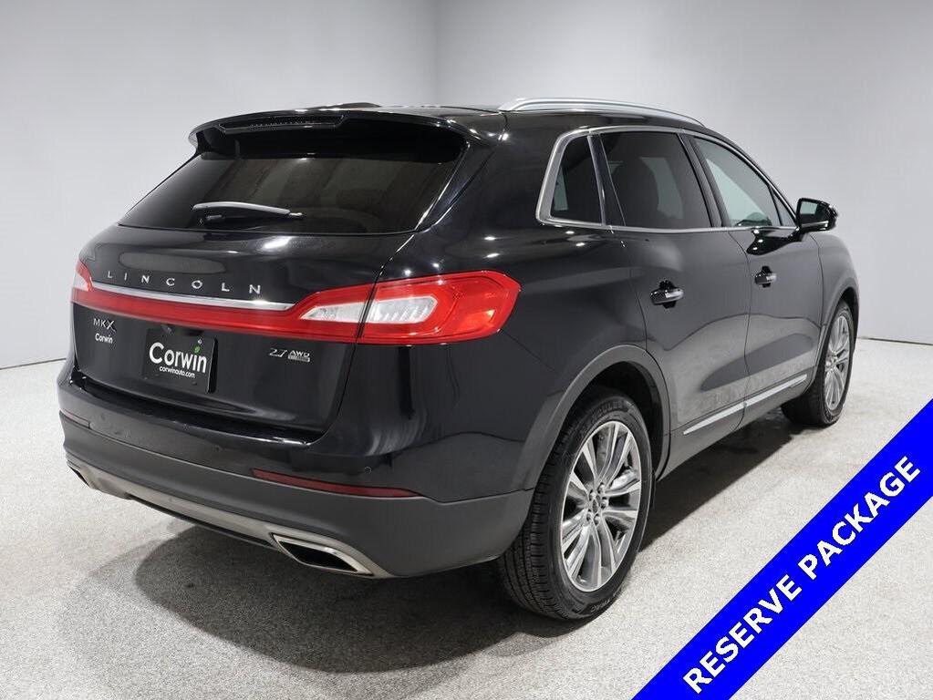 used 2016 Lincoln MKX car, priced at $12,100