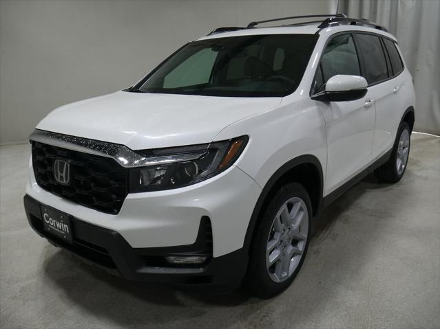 new 2025 Honda Passport car, priced at $42,976