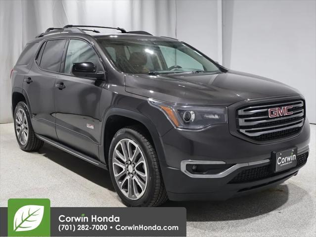 used 2017 GMC Acadia car, priced at $18,000
