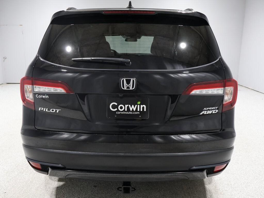 used 2022 Honda Pilot car, priced at $31,500