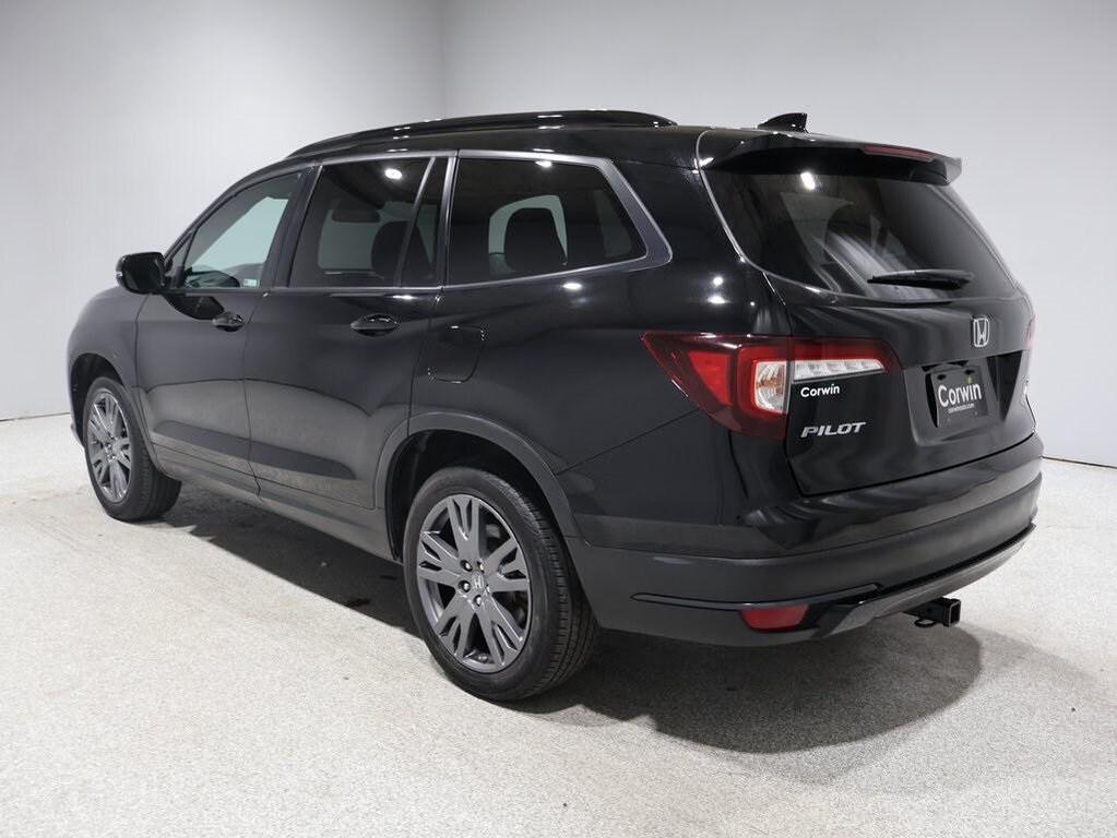 used 2022 Honda Pilot car, priced at $31,500