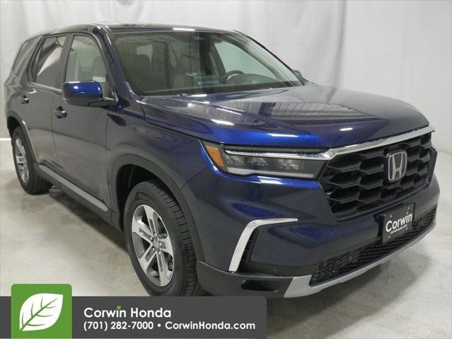 new 2025 Honda Pilot car, priced at $47,050