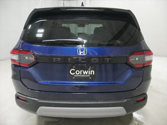 new 2025 Honda Pilot car, priced at $47,050