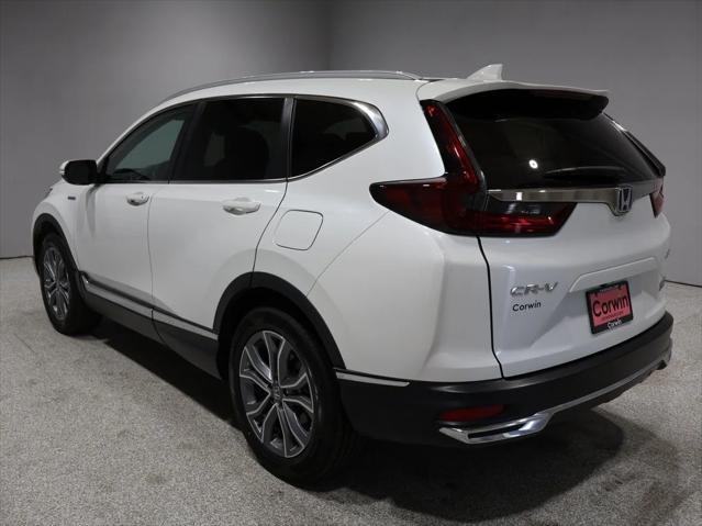 used 2021 Honda CR-V car, priced at $30,400