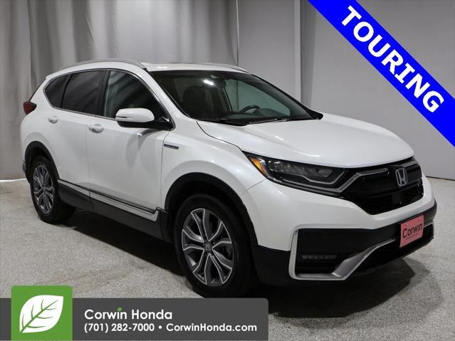 used 2021 Honda CR-V car, priced at $30,400