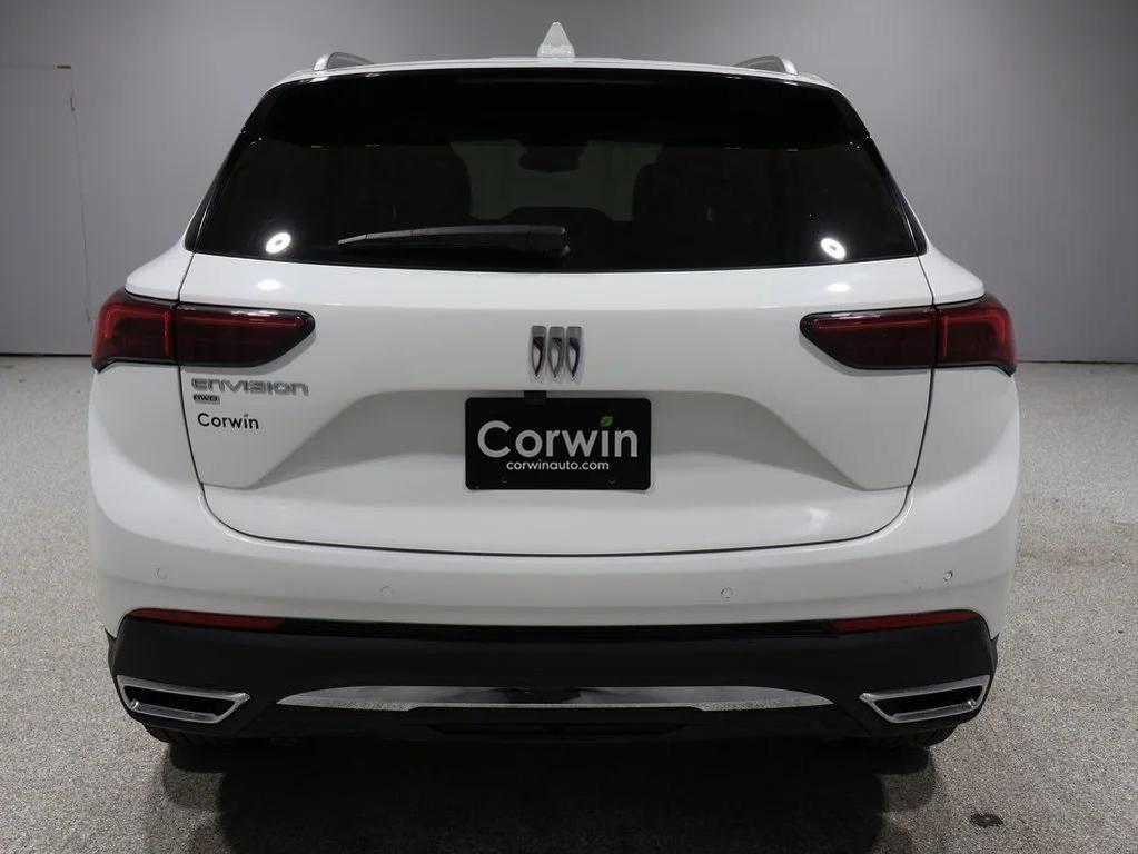 used 2024 Buick Envision car, priced at $24,900