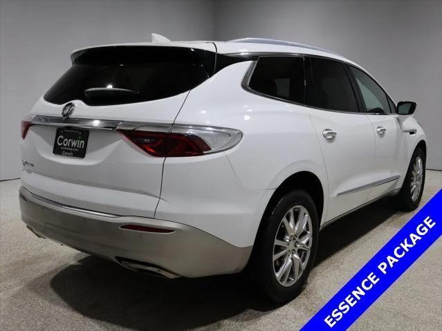 used 2022 Buick Enclave car, priced at $31,000