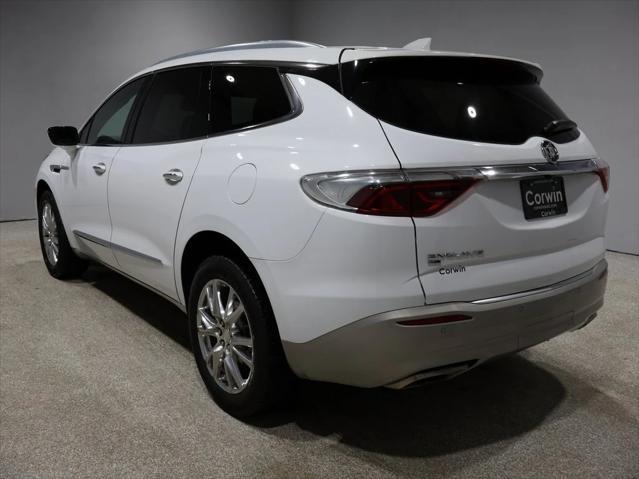 used 2022 Buick Enclave car, priced at $31,000