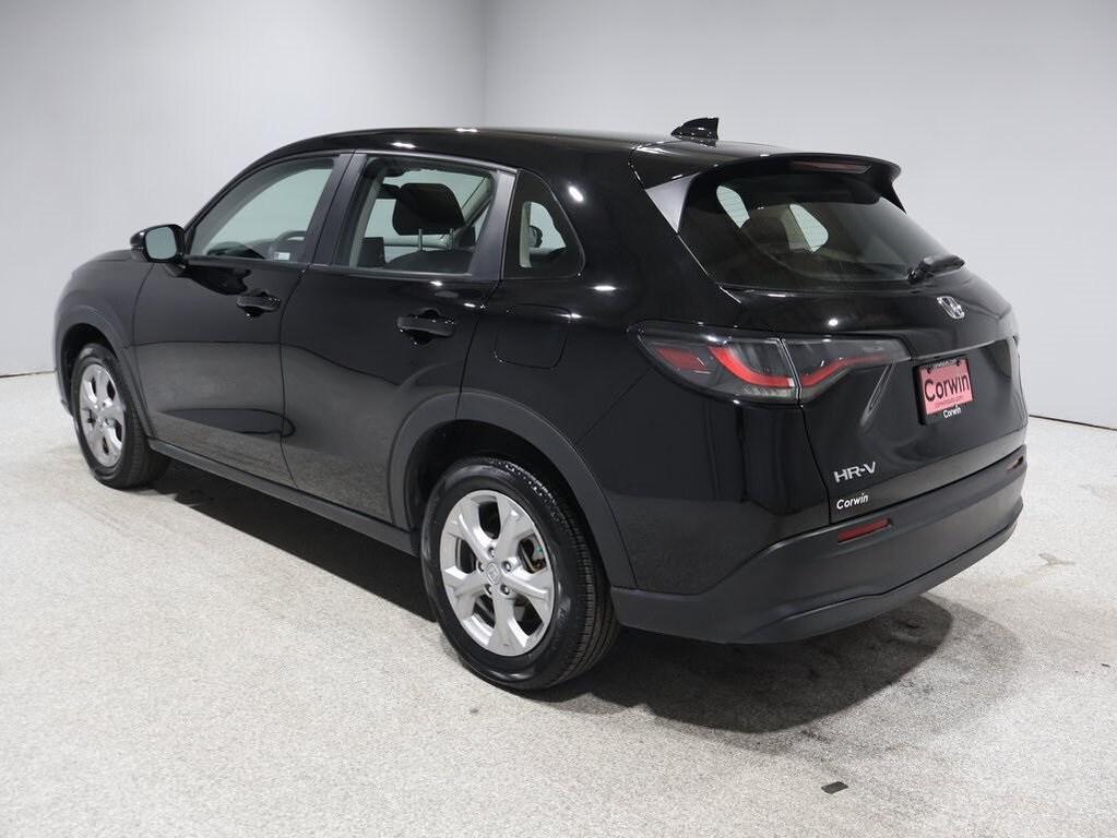 used 2024 Honda HR-V car, priced at $24,500