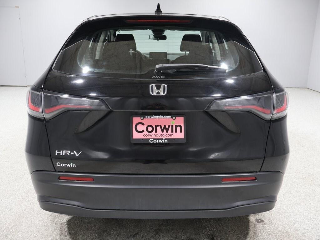 used 2024 Honda HR-V car, priced at $24,500