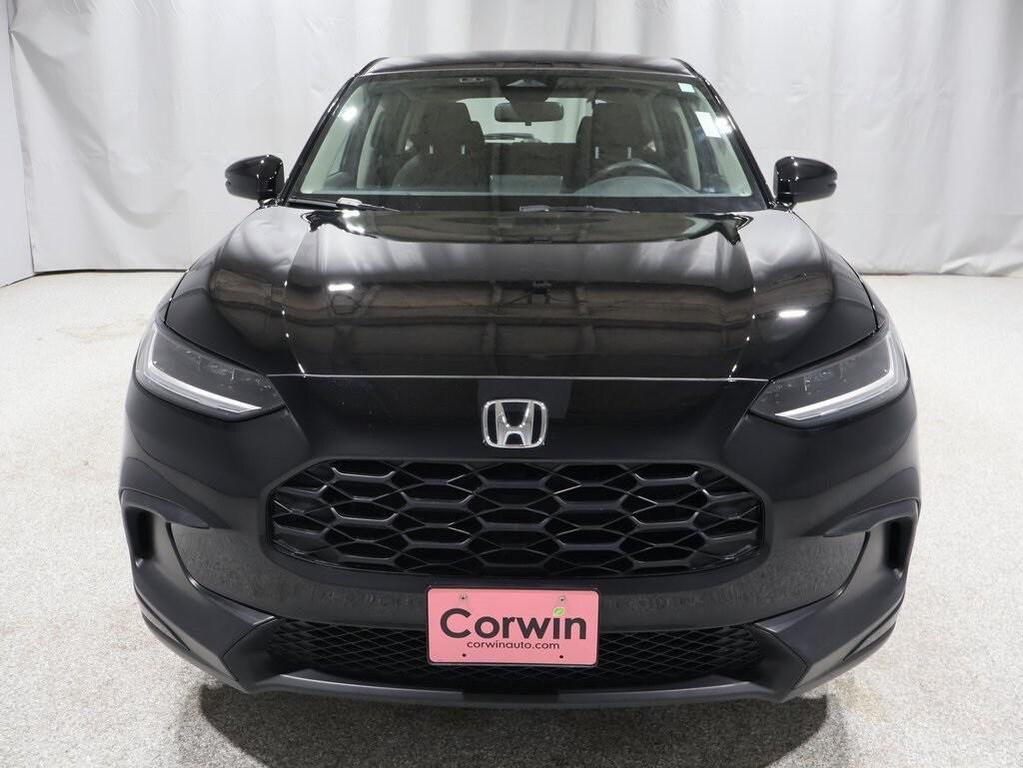 used 2024 Honda HR-V car, priced at $24,500