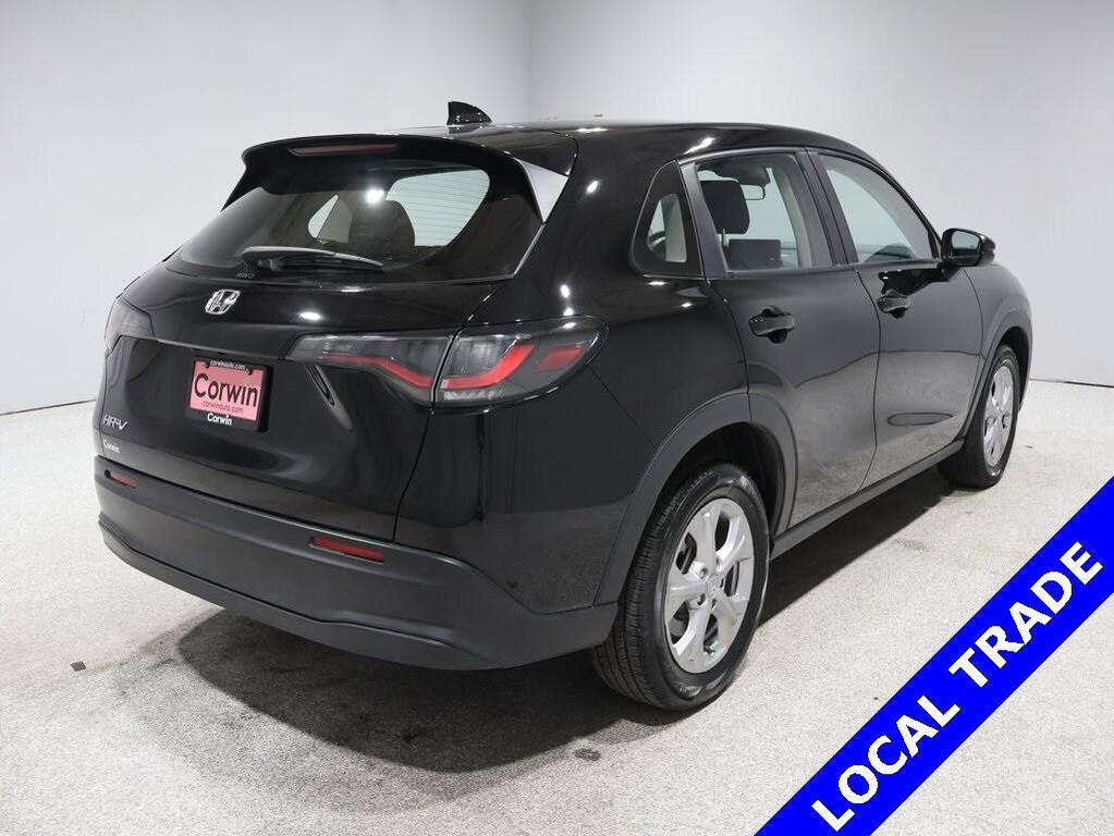 used 2024 Honda HR-V car, priced at $24,500