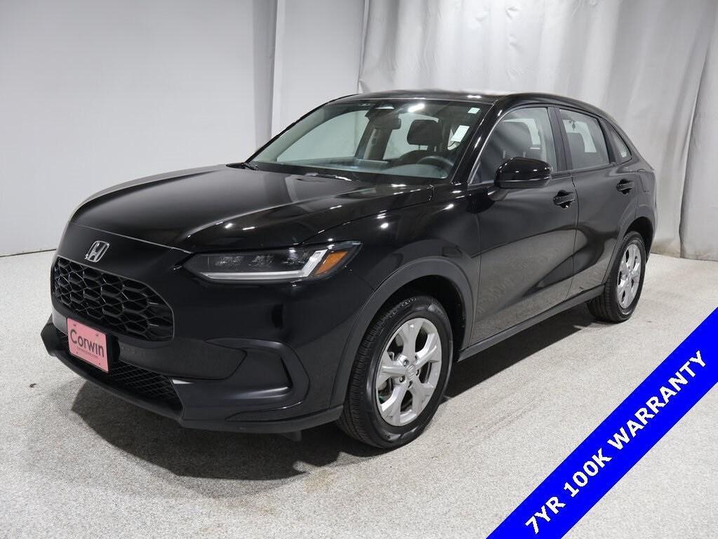 used 2024 Honda HR-V car, priced at $24,500