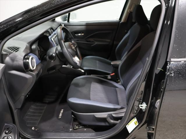 used 2023 Nissan Versa car, priced at $15,500