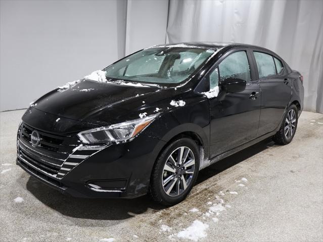 used 2023 Nissan Versa car, priced at $15,500