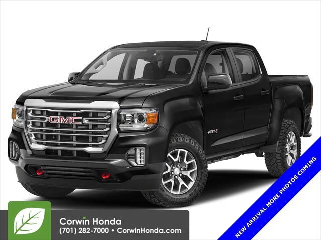 used 2022 GMC Canyon car, priced at $32,500