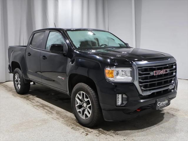 used 2022 GMC Canyon car, priced at $32,000