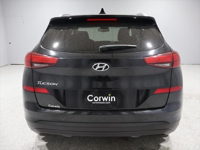 used 2021 Hyundai Tucson car, priced at $17,000