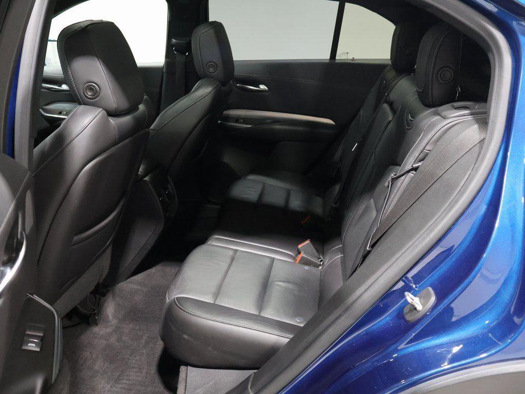 used 2019 Cadillac XT4 car, priced at $19,500