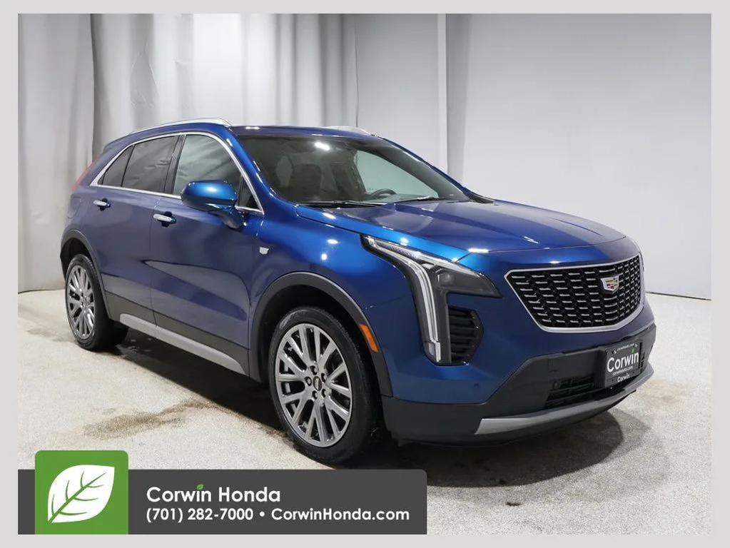 used 2019 Cadillac XT4 car, priced at $19,500