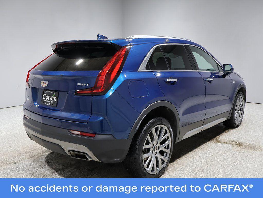 used 2019 Cadillac XT4 car, priced at $19,500