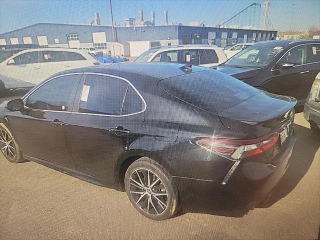 used 2022 Toyota Camry car, priced at $26,700