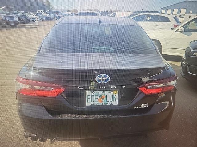 used 2022 Toyota Camry car, priced at $26,700