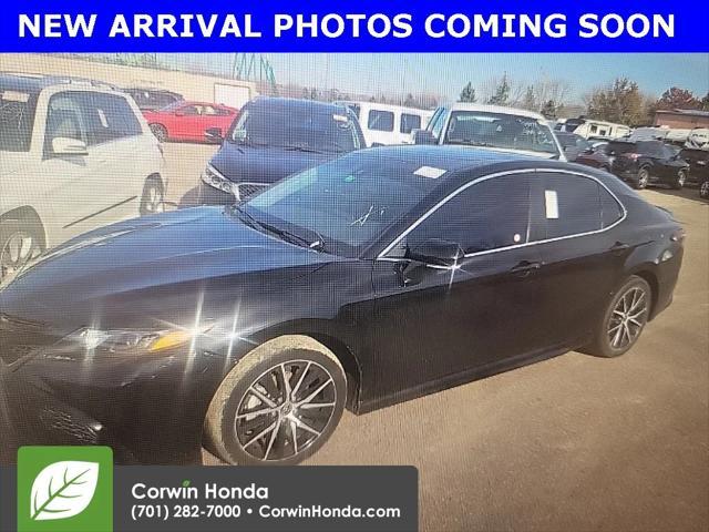 used 2022 Toyota Camry car, priced at $27,000