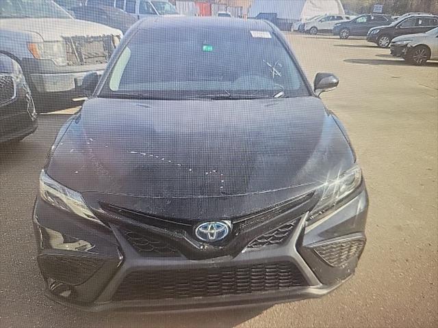 used 2022 Toyota Camry car, priced at $26,700