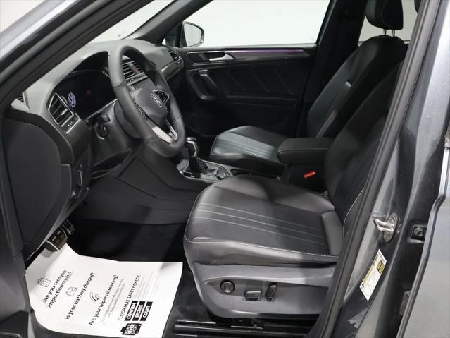used 2022 Volkswagen Tiguan car, priced at $26,000