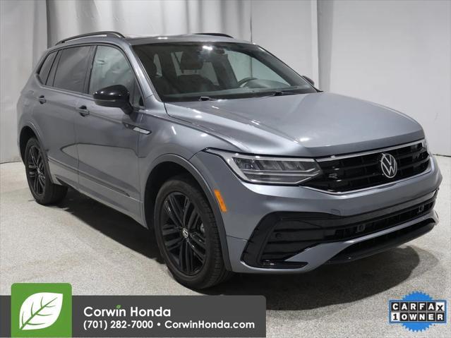 used 2022 Volkswagen Tiguan car, priced at $26,000