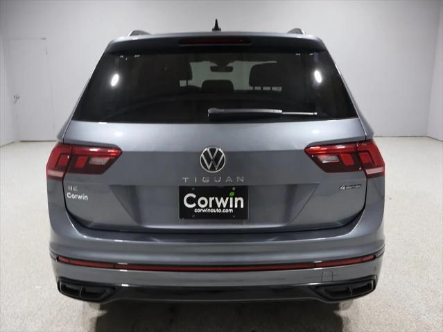 used 2022 Volkswagen Tiguan car, priced at $26,000
