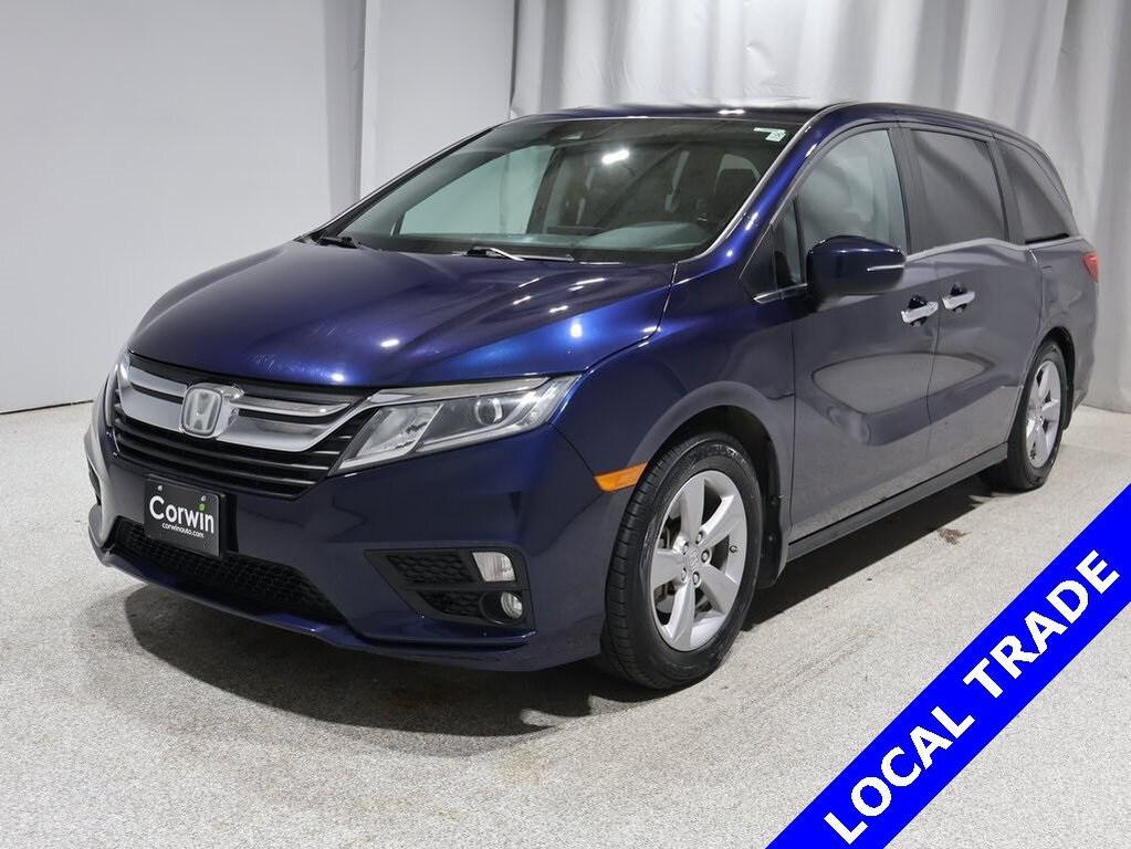used 2020 Honda Odyssey car, priced at $28,000