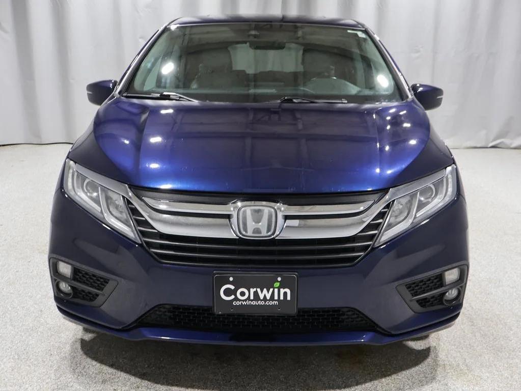 used 2020 Honda Odyssey car, priced at $28,000