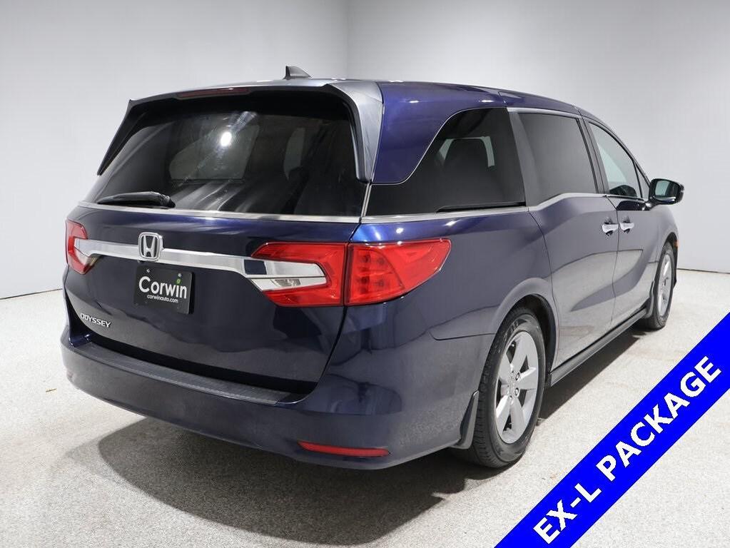 used 2020 Honda Odyssey car, priced at $28,000