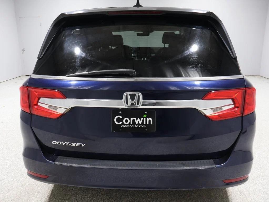 used 2020 Honda Odyssey car, priced at $28,000