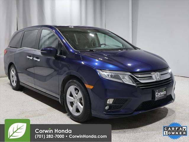used 2020 Honda Odyssey car, priced at $28,000