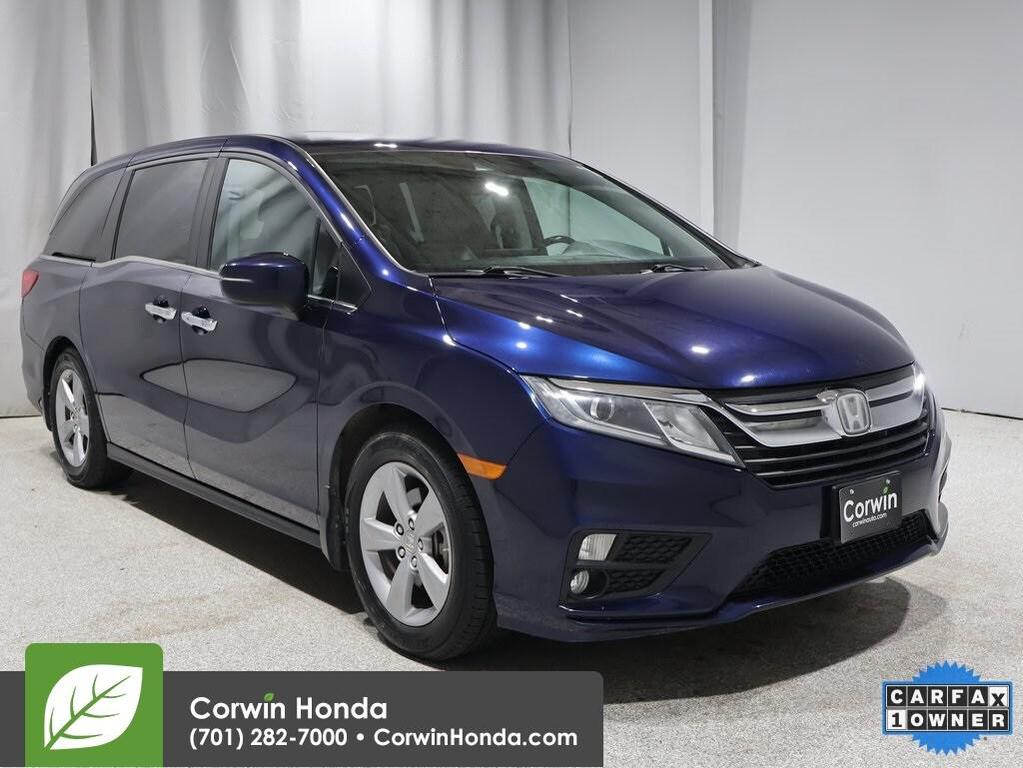 used 2020 Honda Odyssey car, priced at $28,000