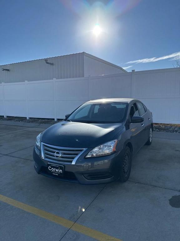 used 2013 Nissan Sentra car, priced at $5,820