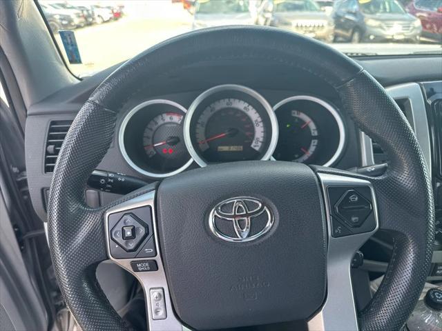 used 2015 Toyota Tacoma car, priced at $25,500