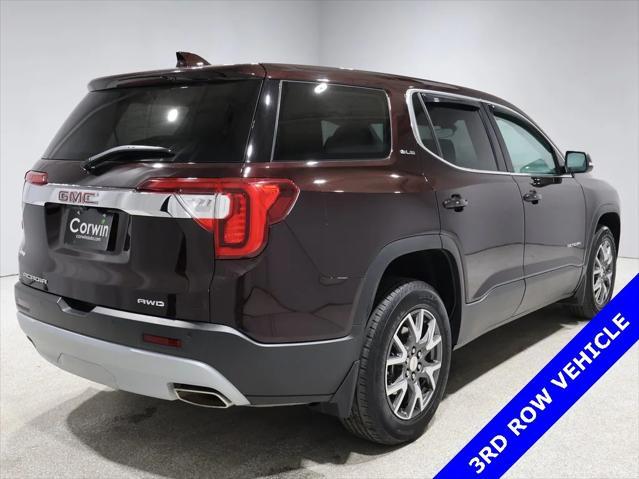 used 2020 GMC Acadia car, priced at $24,000