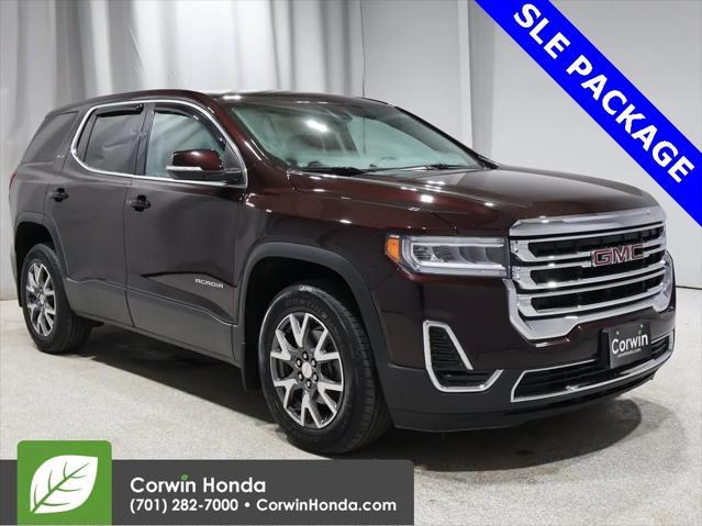 used 2020 GMC Acadia car, priced at $24,000