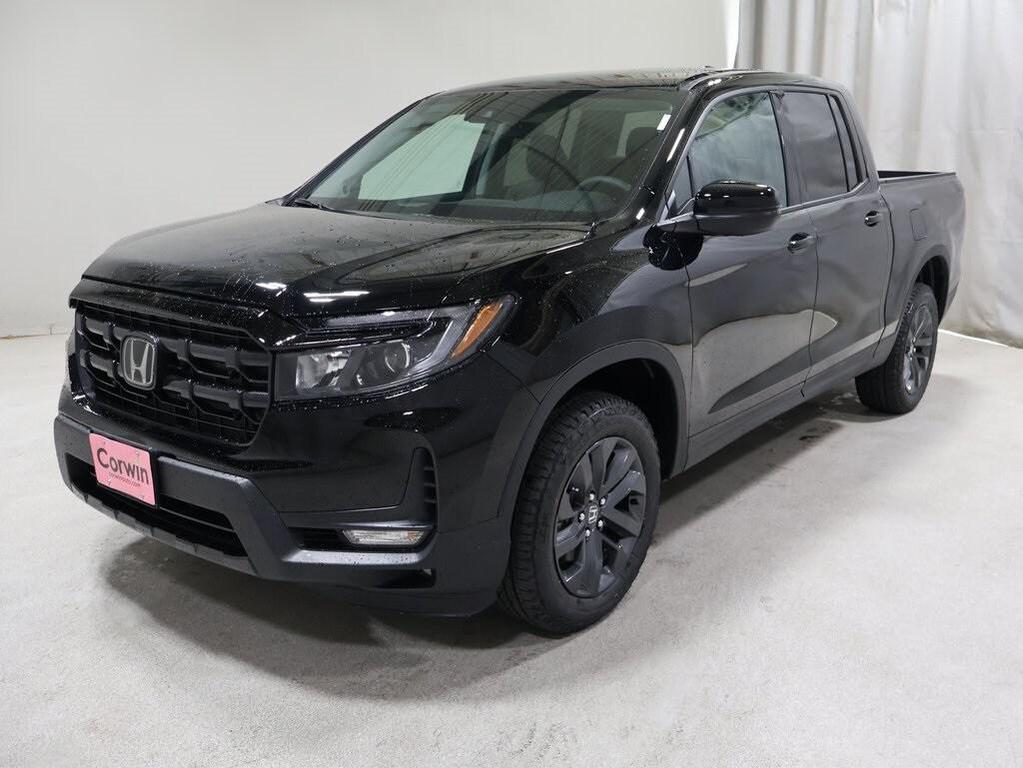 new 2026 Honda Ridgeline car, priced at $42,090