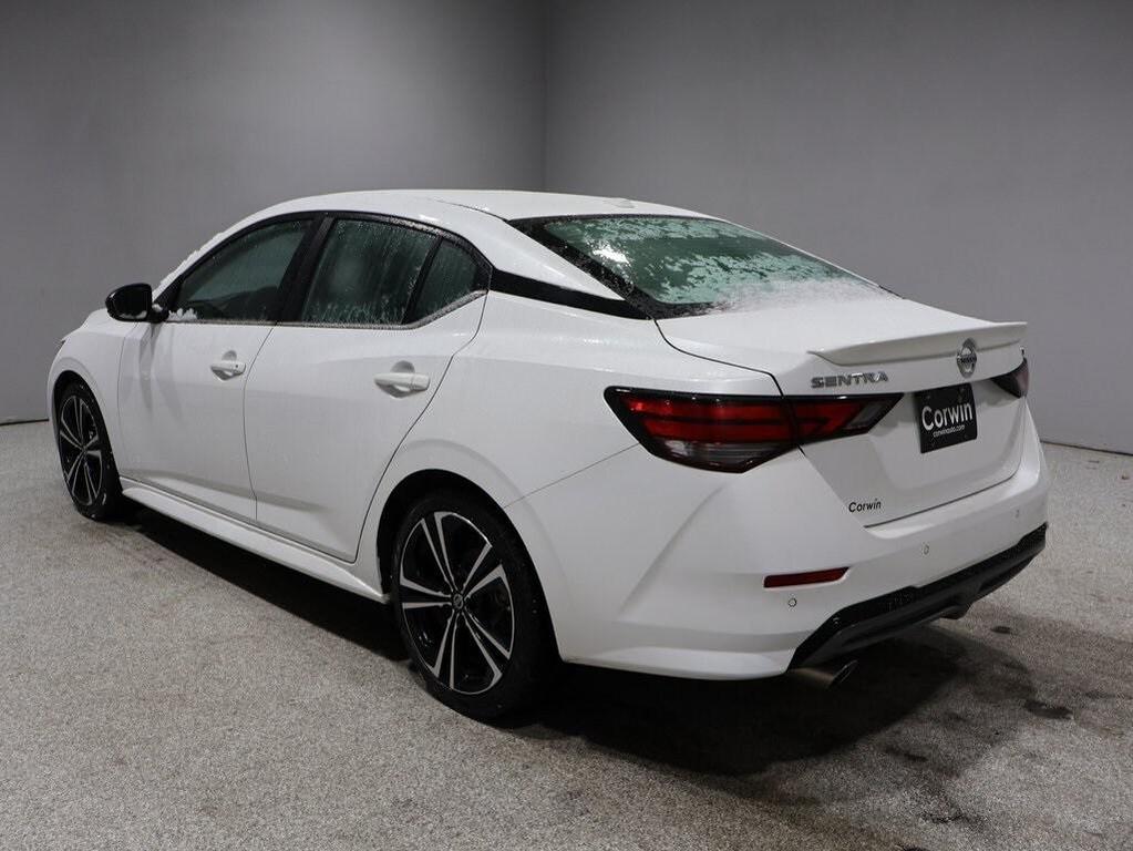used 2023 Nissan Sentra car, priced at $19,500