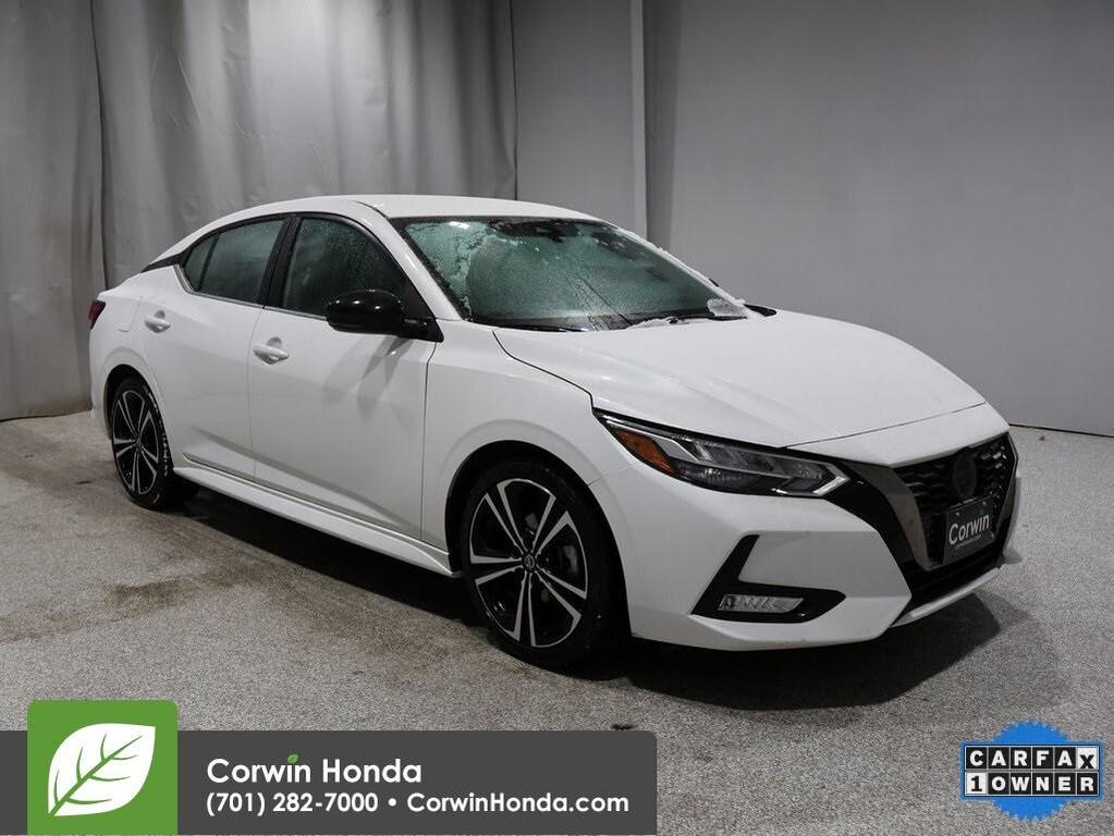 used 2023 Nissan Sentra car, priced at $19,500