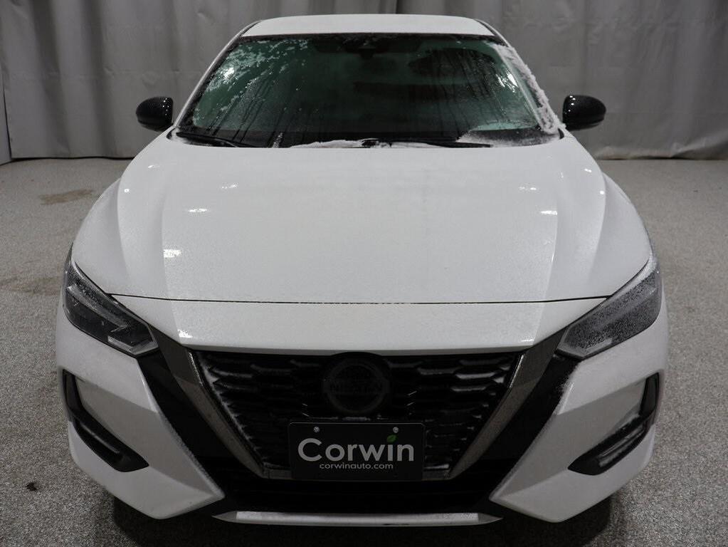 used 2023 Nissan Sentra car, priced at $19,500